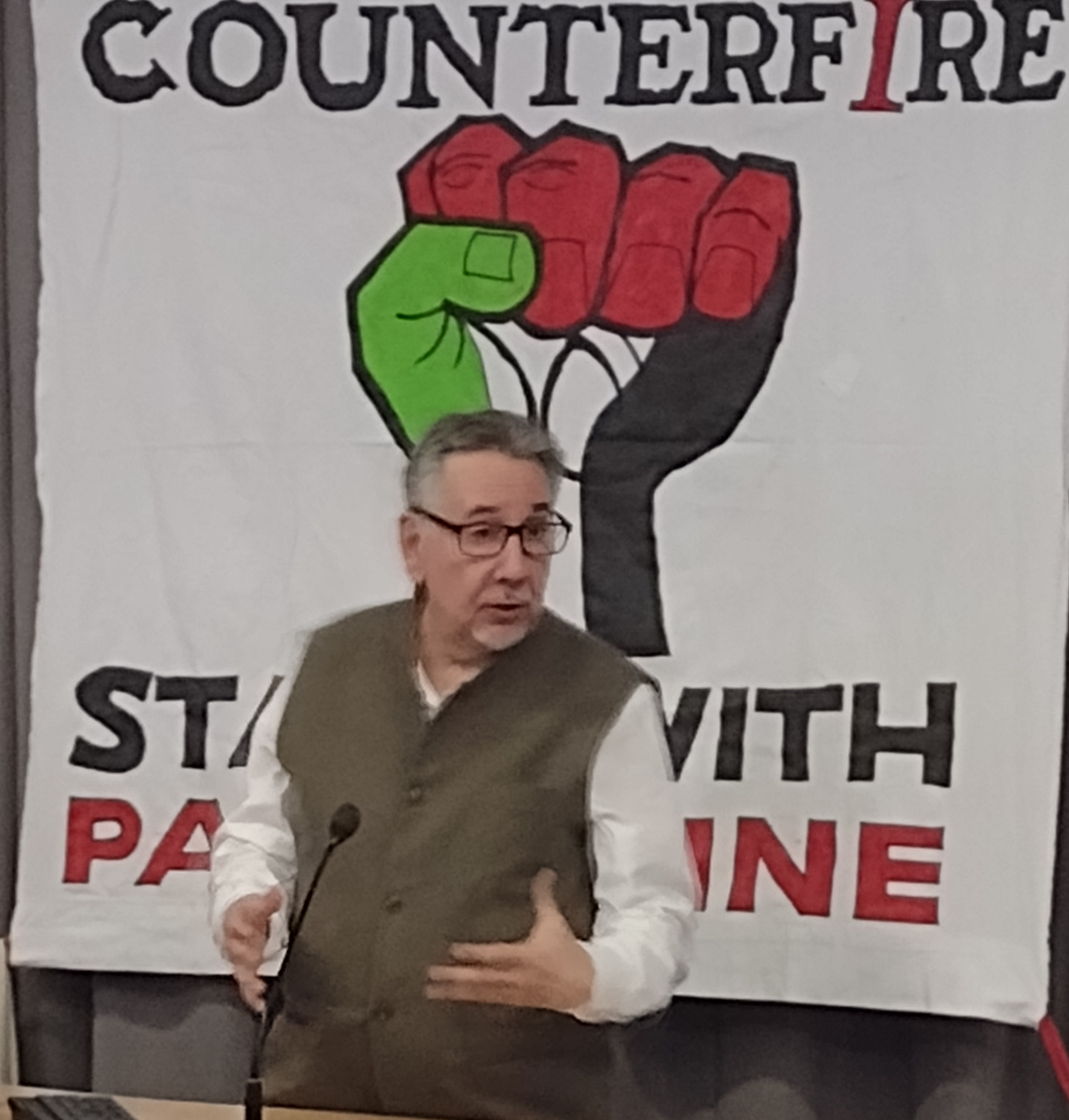 John Rees Counter Fire Gangster imperialism - The Latin American Review of Books